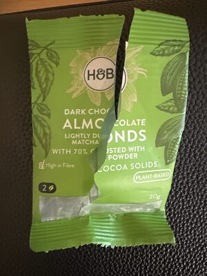 Dark Chocolate Almonds