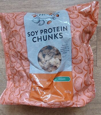 soy protein chunks