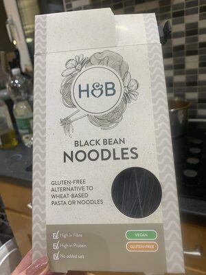 black bean noodles