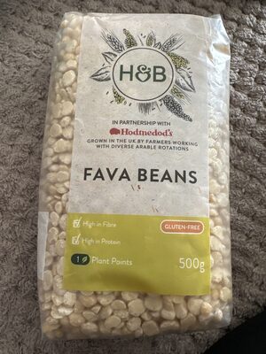 Fava Beans front packaging
