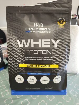 Whey Protein (Banana Flavour)