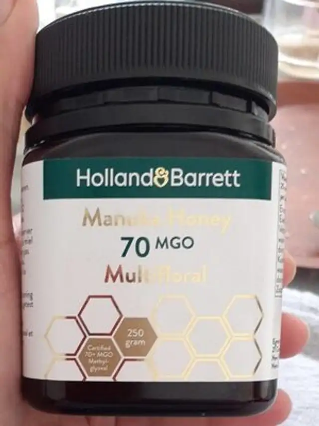 Manuka honey