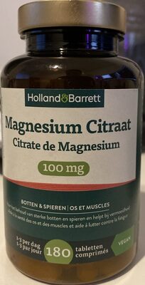 Magnesium Citraat