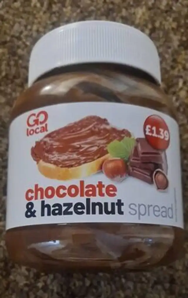 Hazelnut spread