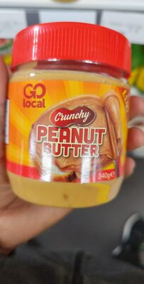 CRUNCHY PEANUT BUTTER