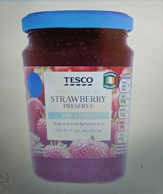 Strawberry Preserve Jam