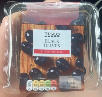 Tesco Black Olives