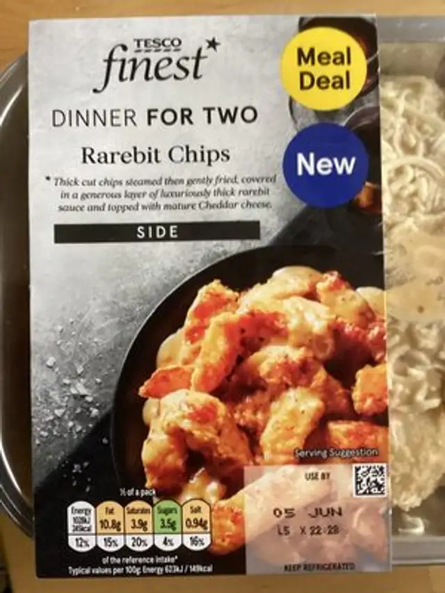 Rarebit Chips