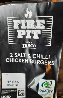 Salt & Chicken Burgers