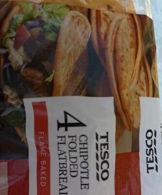 Chipotle Folder Flatbread