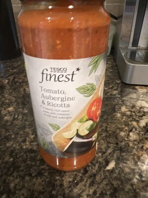 Tomato Aubergine & Ricotta