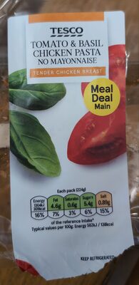 Tomato & Basil Chicken Pasta