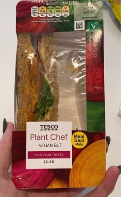 Vegan BLT