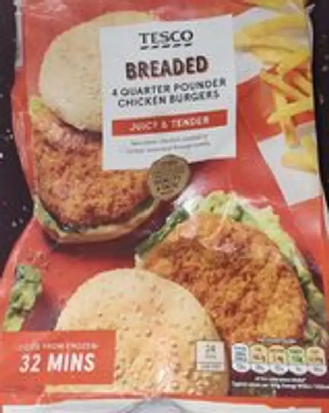 Chicken Quarter Pounder Burger