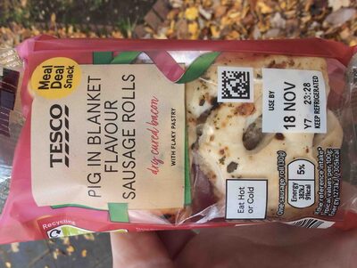 Pig in blanket flavour sausage rolls