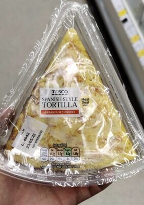 Spanish Style Tortilla