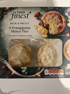 Frangipane Mince Pies