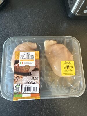 IRISH CHICKEN BREAST FILLETS