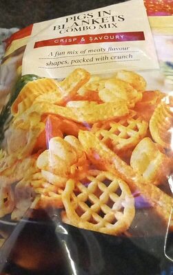 Pigs in blanket combo mix front packaging