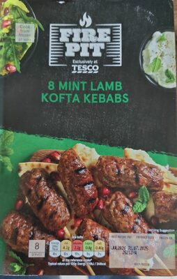 Mint Lamb Kofta Kebabs