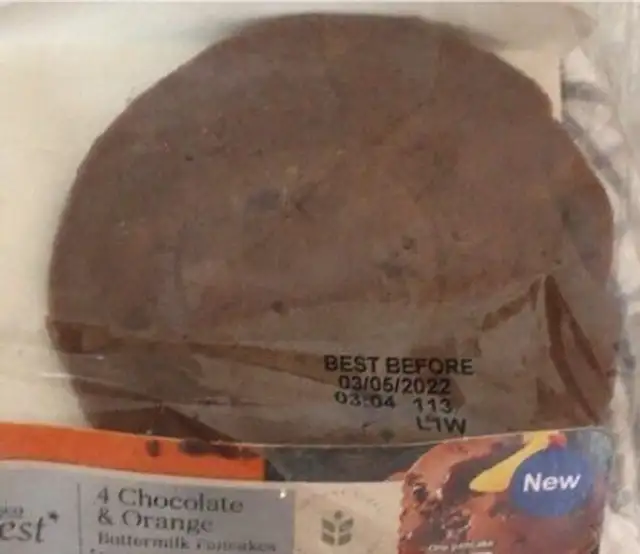 4 choclare orange pancakes