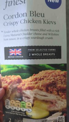 Chicken, Cordon Bleu, kievs