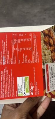 Chinese Style Chicken Curry with Egg Fried Rice