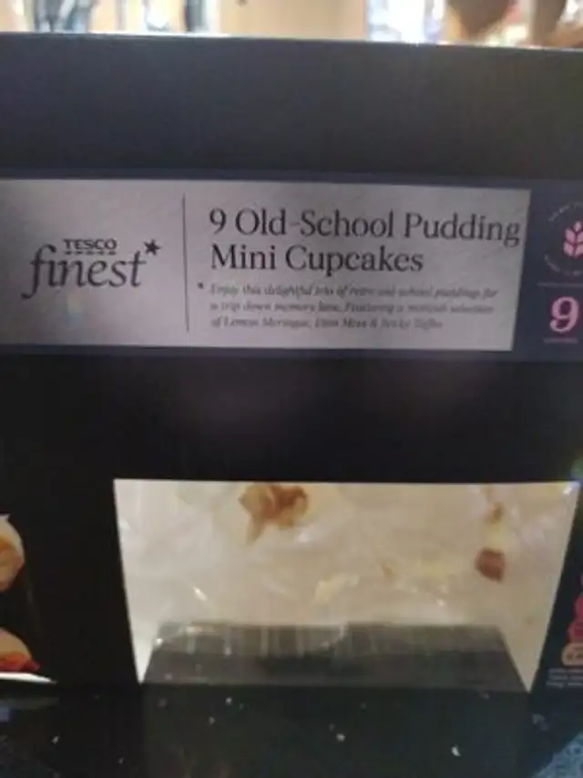 Unknown front packaging