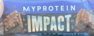 Impact Protein Bar Fudge Brownie