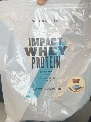 Impact Whey Protein