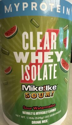 Clear Whey Isolate ( sour watermelon )