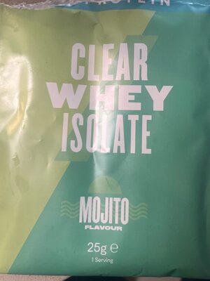Clear Whey Isolate Mojito Flavour