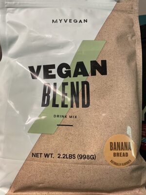 Banana Bread Protein Powder front packaging