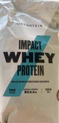 Impact Whey Protein Chocolate