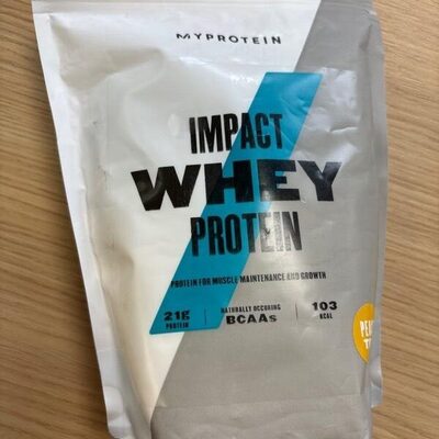 Impact whey protein