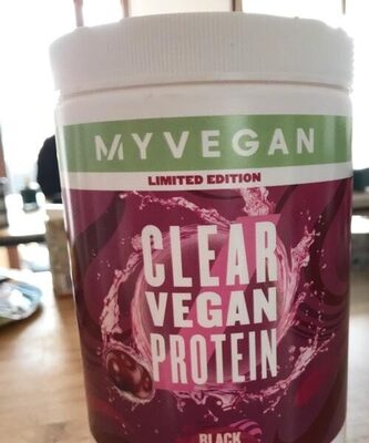 Clear vegan protein