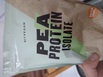 Pea Protein Isolate Salted Caramel