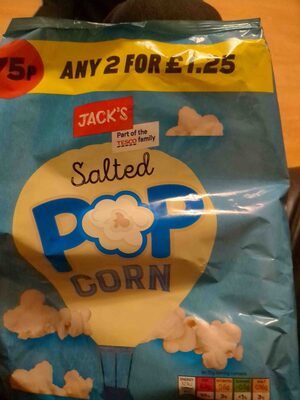 Salted Popcorn