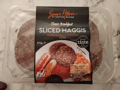 Sliced Haggis