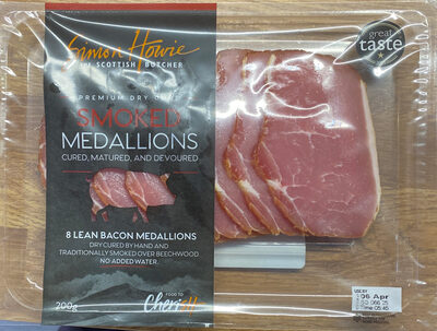 Bacon smoked medallions