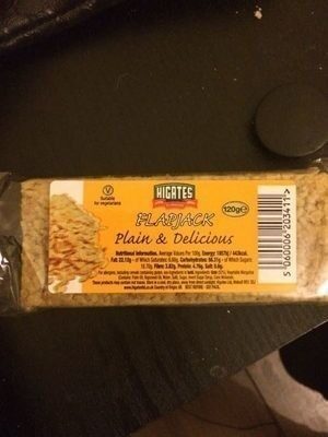 FLAPJACK Plain & Delicious