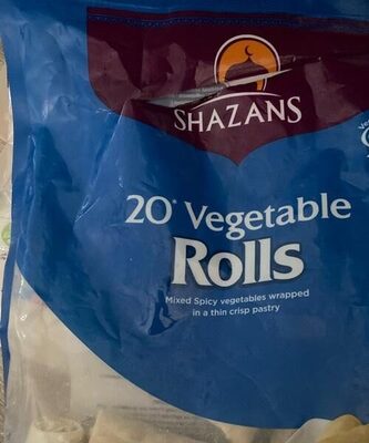 Vegetable Rolls