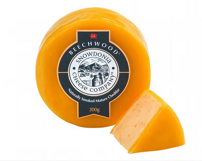 Beechwood Smoked Mature Cheddar