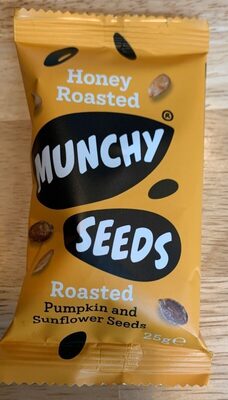 Honey Roasted Pumpkin and Sunflower Seeds