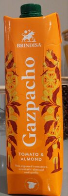 Gazpacho - Tomato and Almond