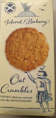 Oat Crumbles front packaging