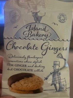 Chocolate gingers