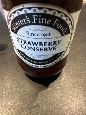 Strawberry Conserve