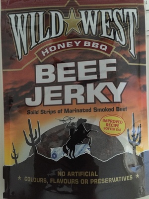 Honey bbq beef jerky