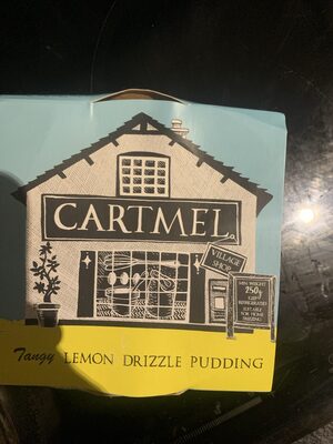 Lemon Drizzle Pudding front packaging